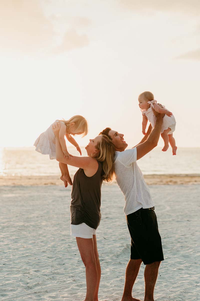 Fort Myers Family Photography Back to Back Beach