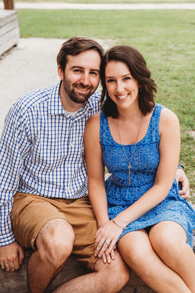 Fort Myers Family Photography Couple Sitting