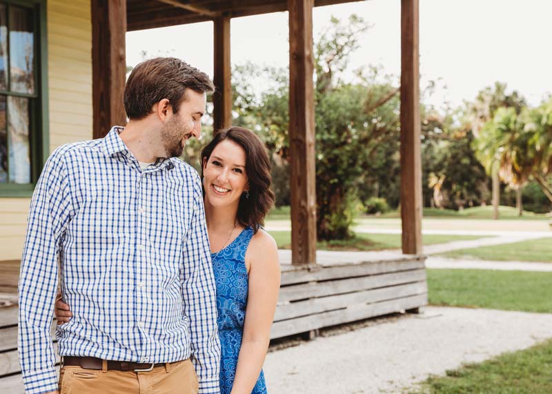 Fort Myers Family Photography Couple Standing