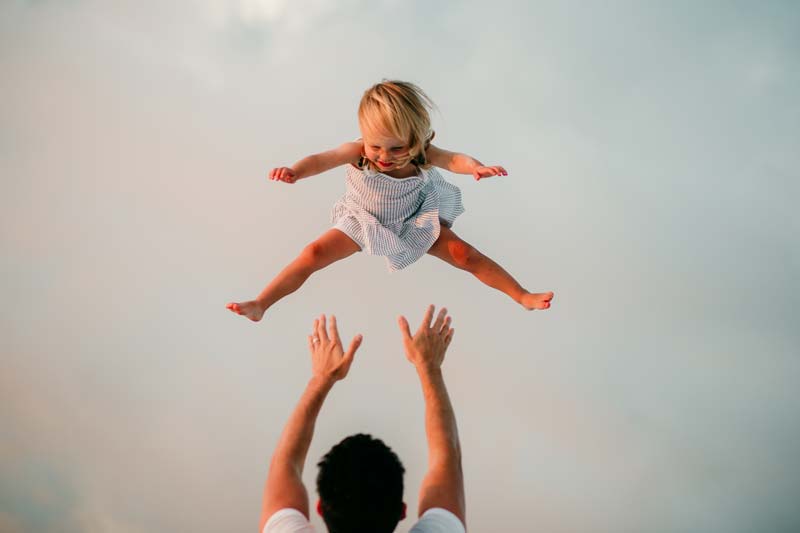 Fort Myers Family Photography Dad and Daughter