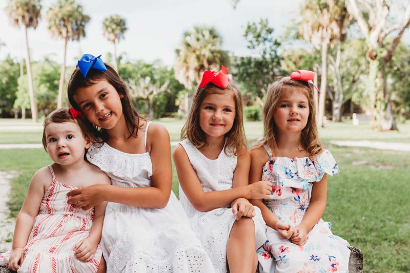  Family Photography Sisters Sitting