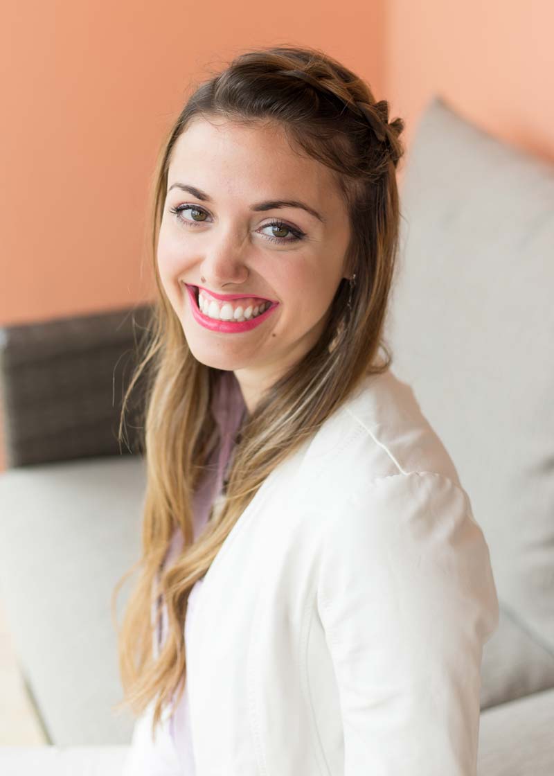 Fort Myers Headshot Photography with Chiropractor on Couch