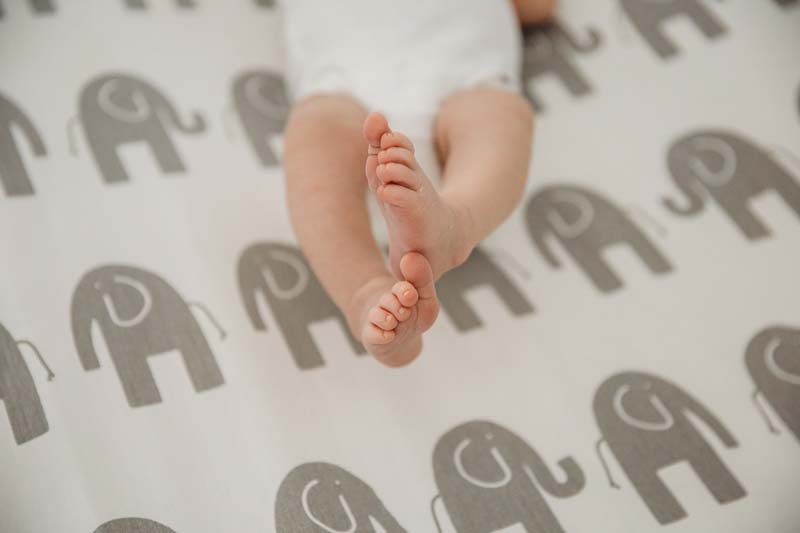 Fort Myers Lifestyle Newborn Photography Baby Feet