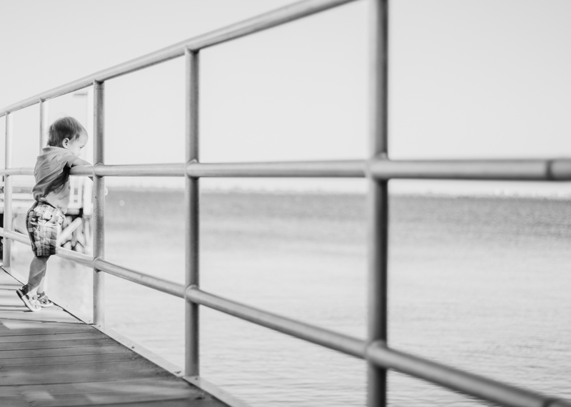 Fort Myers Storytelling Photography Child Pier